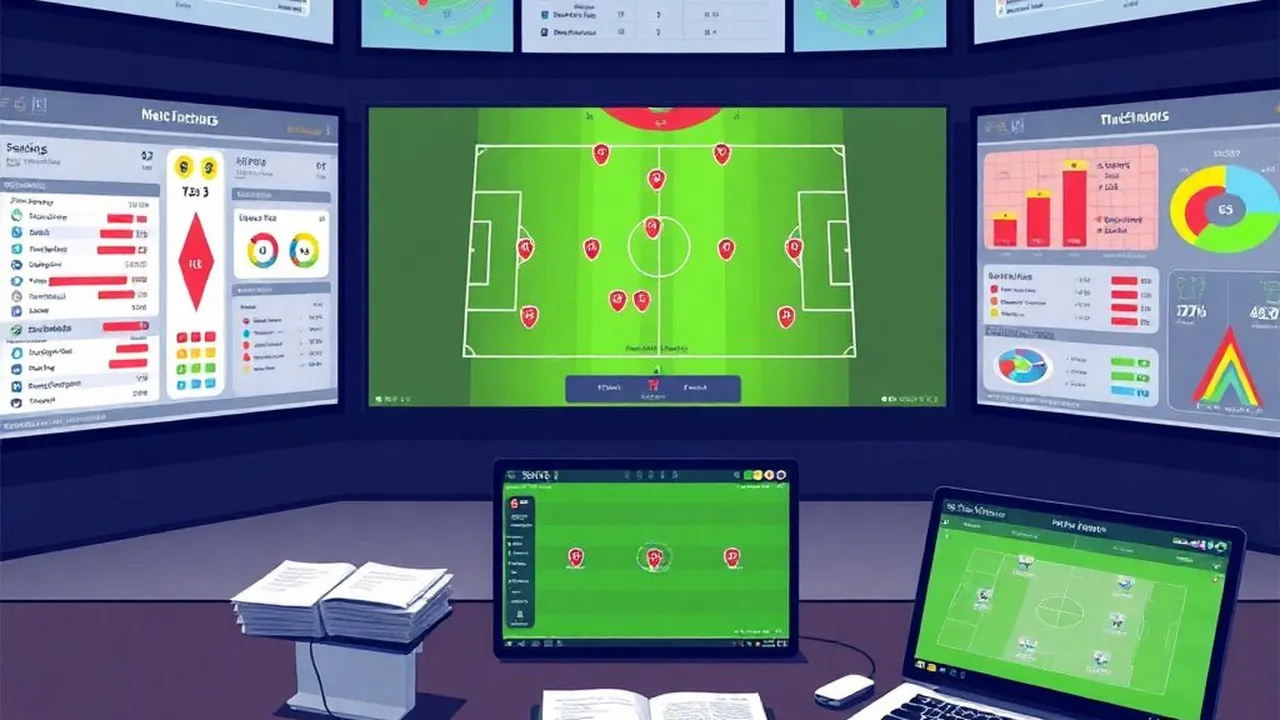 Football Statistics and Match Analysis Guide